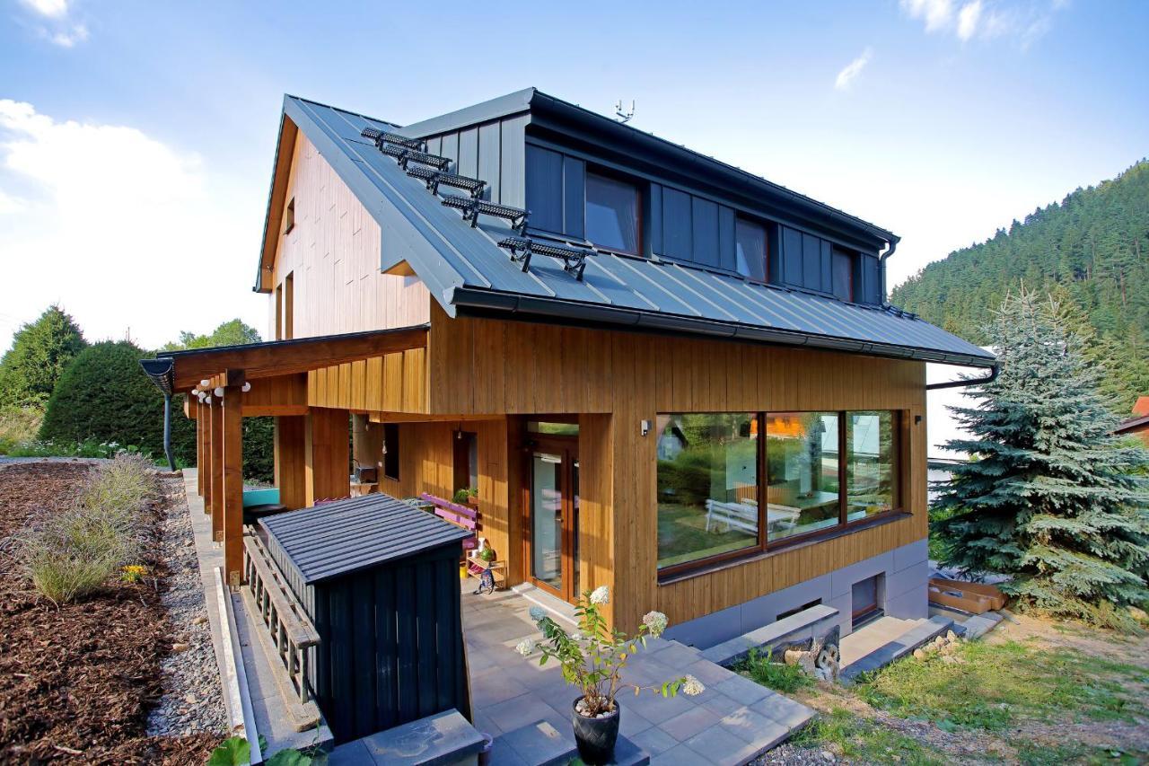 Chalet Derese ลิฟตอฟสกีมิคูลาช ภายนอก รูปภาพ
