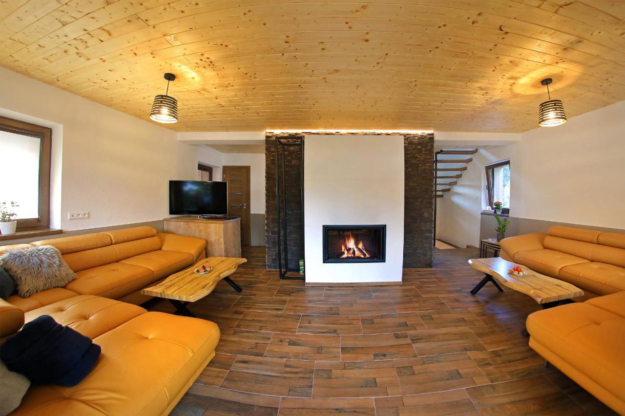 Chalet Derese ลิฟตอฟสกีมิคูลาช ภายนอก รูปภาพ