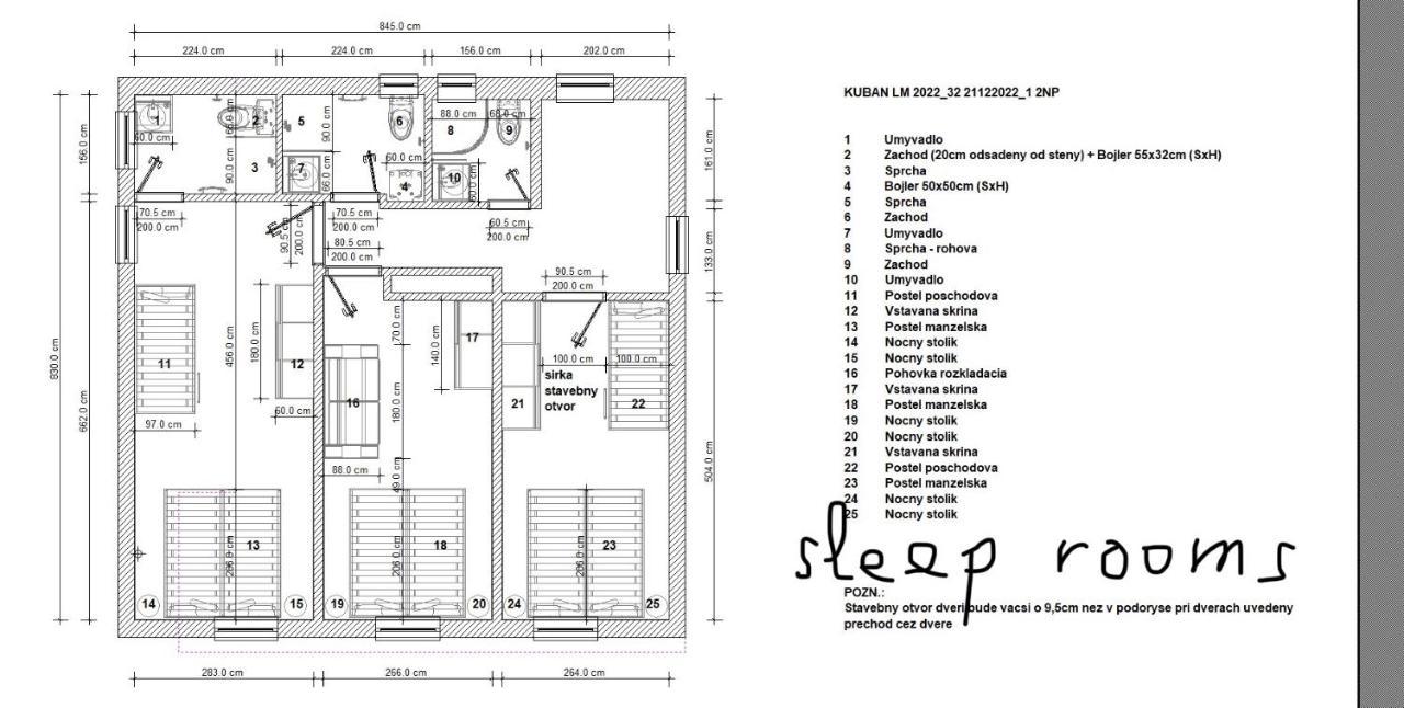 Chalet Derese ลิฟตอฟสกีมิคูลาช ภายนอก รูปภาพ