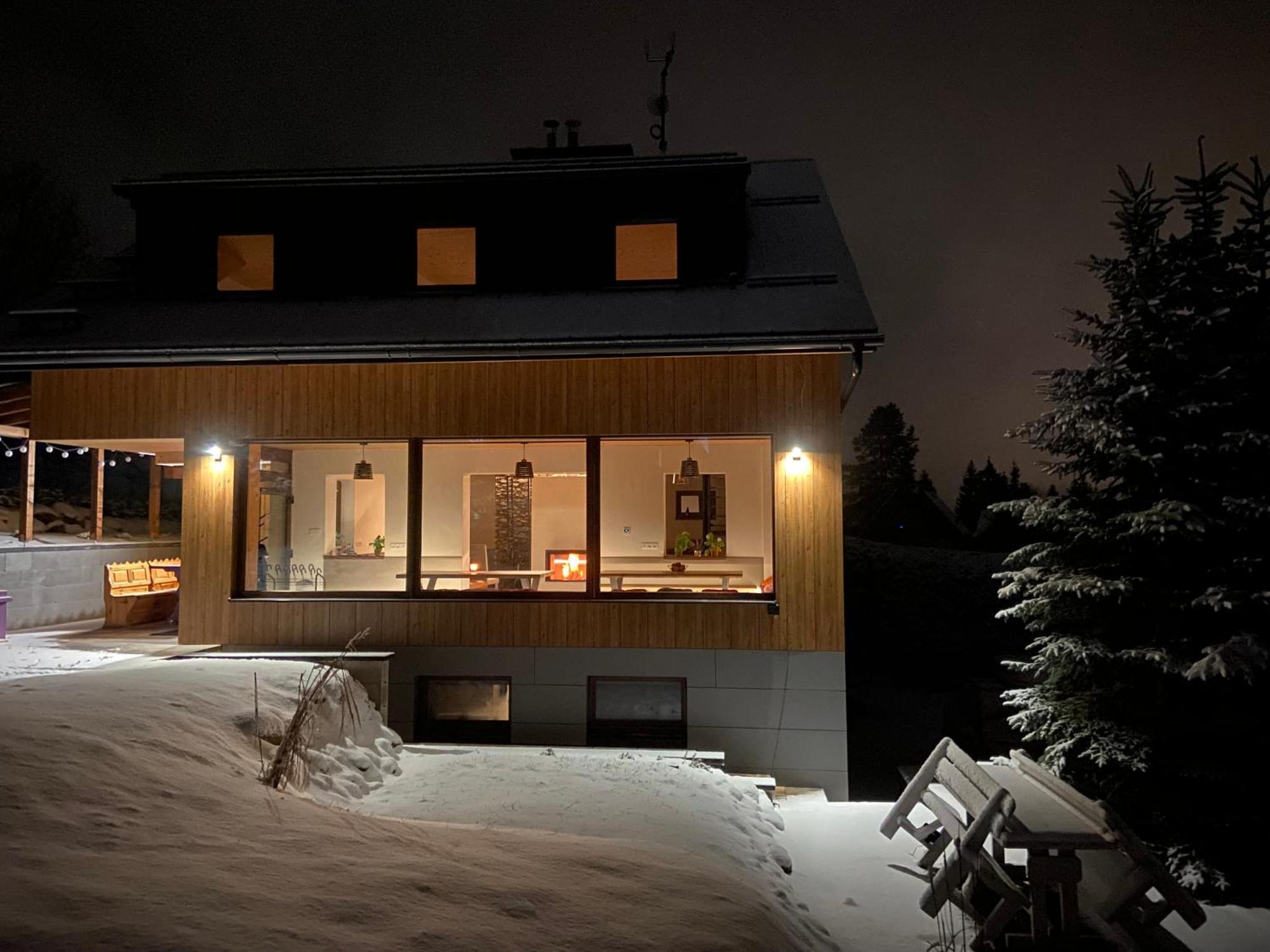 Chalet Derese ลิฟตอฟสกีมิคูลาช ภายนอก รูปภาพ